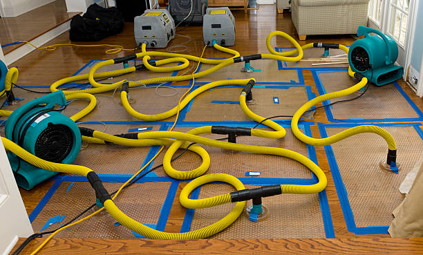 Professional Water Extraction technician working in Middletown, NY